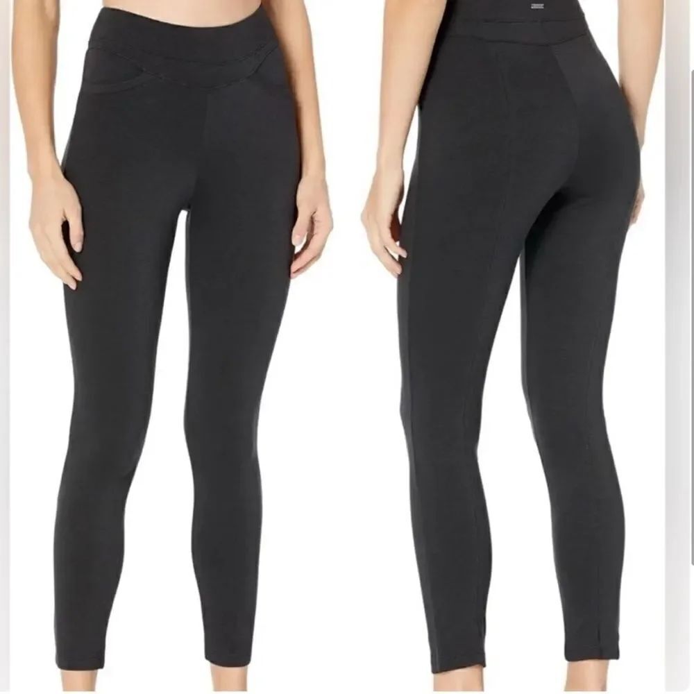 Prana Monte Baldo Legging Heathered Black